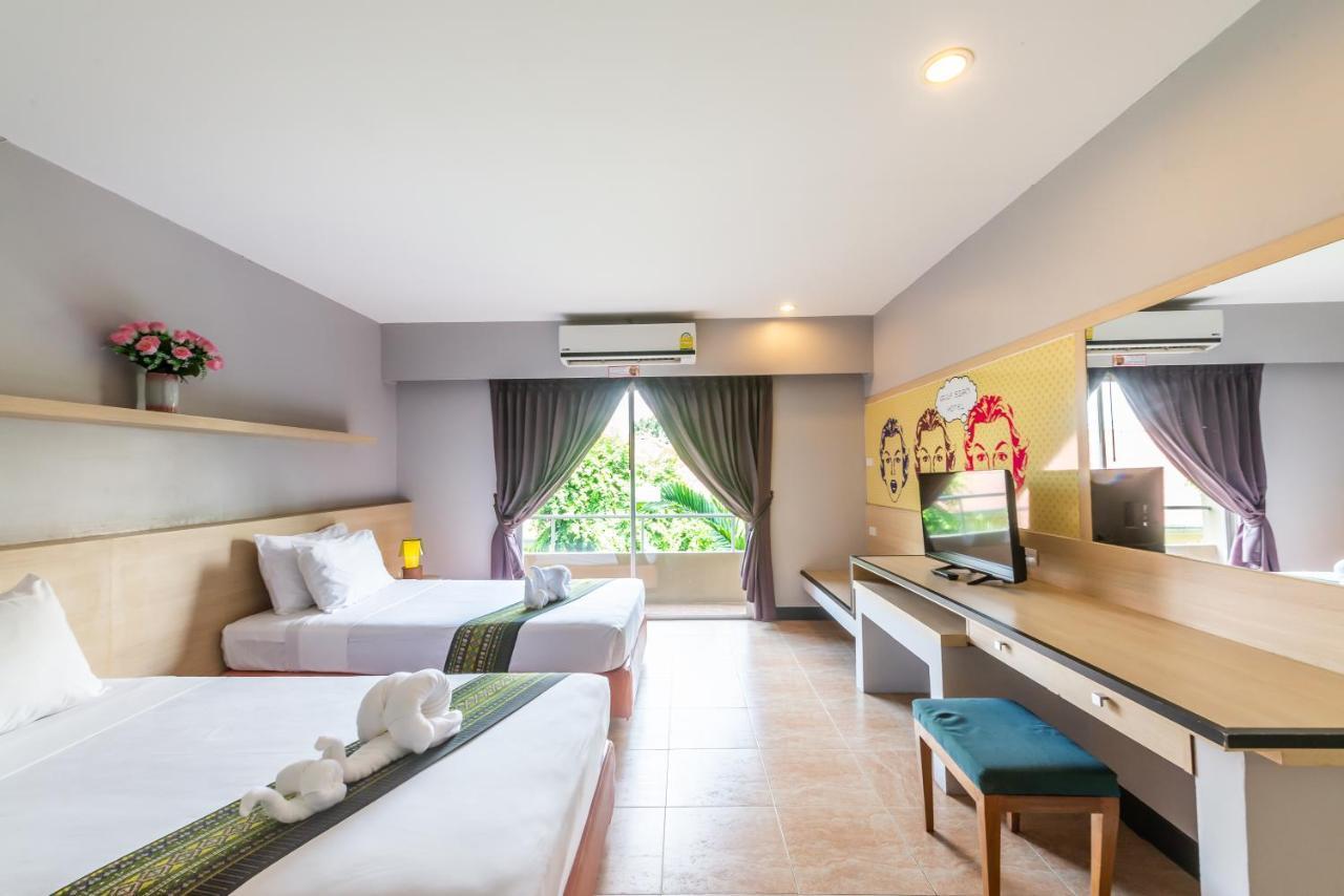 Gulf Siam Hotel & Resort Pattaya Zewnętrze zdjęcie
