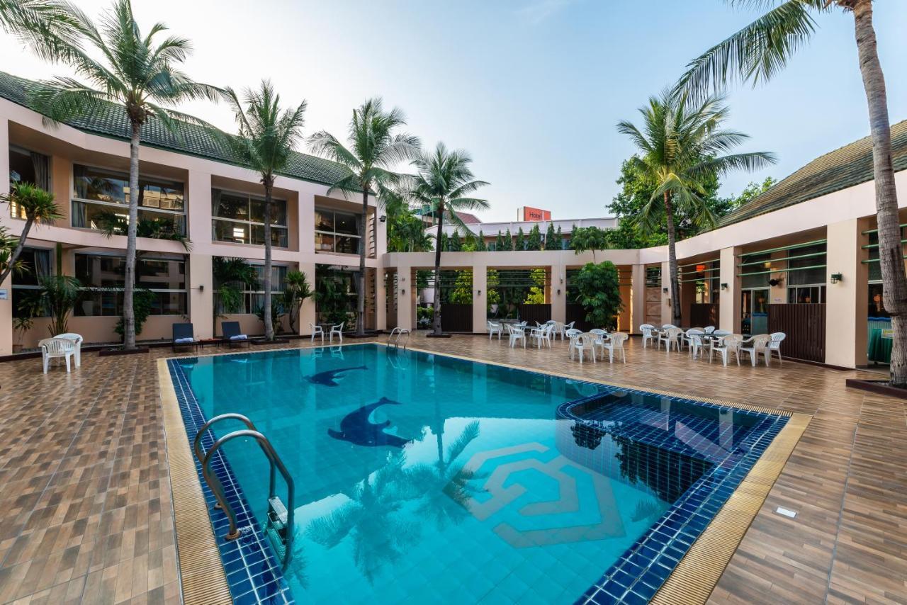 Gulf Siam Hotel & Resort Pattaya Zewnętrze zdjęcie