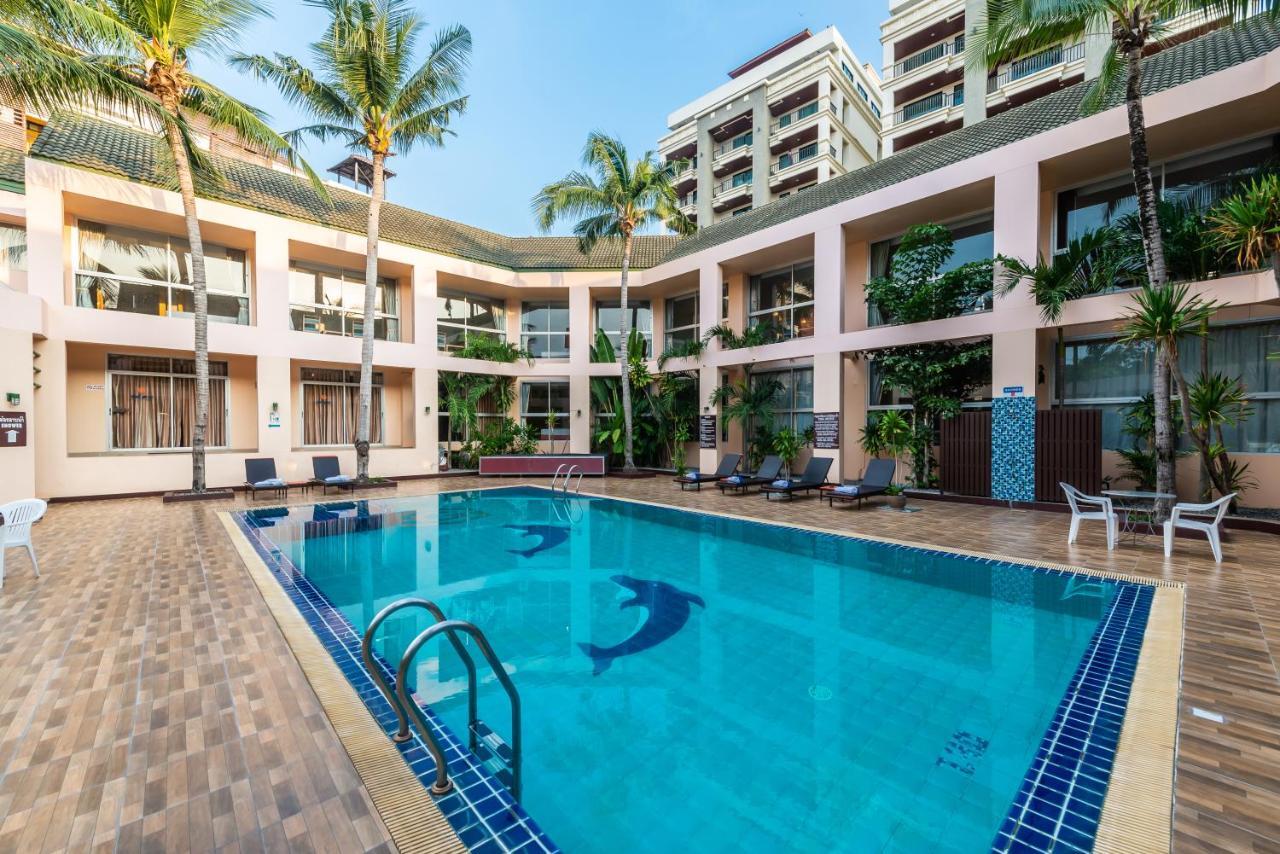 Gulf Siam Hotel & Resort Pattaya Zewnętrze zdjęcie