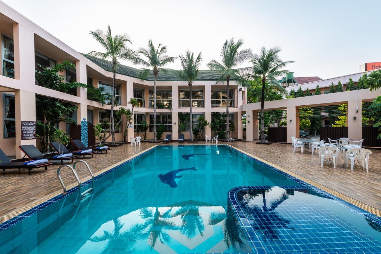 Gulf Siam Hotel & Resort Pattaya Zewnętrze zdjęcie