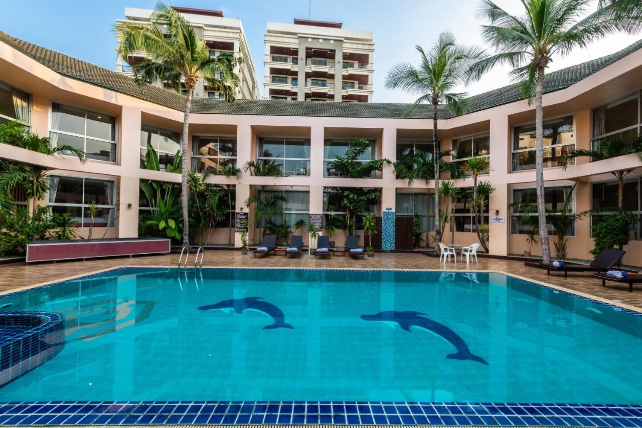 Gulf Siam Hotel & Resort Pattaya Zewnętrze zdjęcie