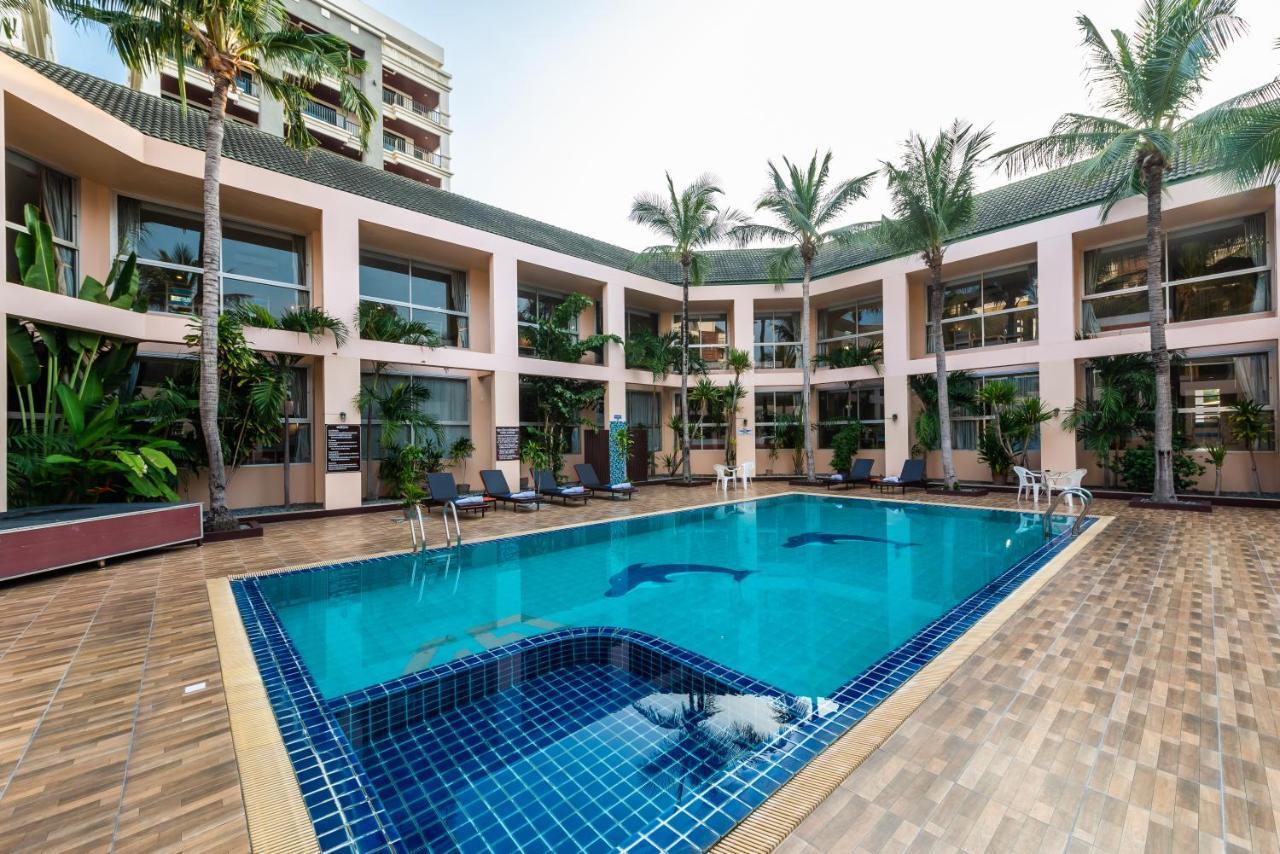 Gulf Siam Hotel & Resort Pattaya Zewnętrze zdjęcie