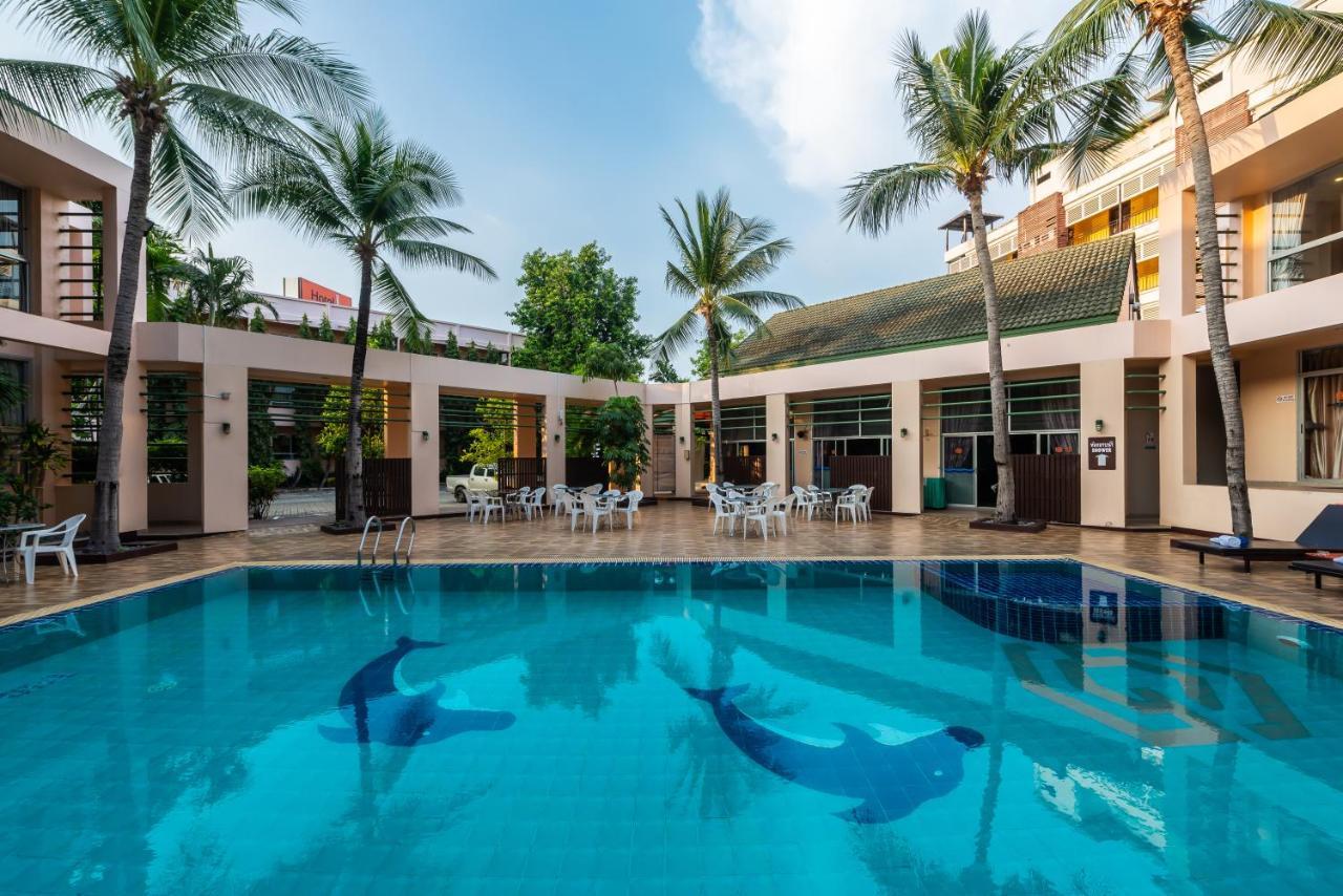 Gulf Siam Hotel & Resort Pattaya Zewnętrze zdjęcie