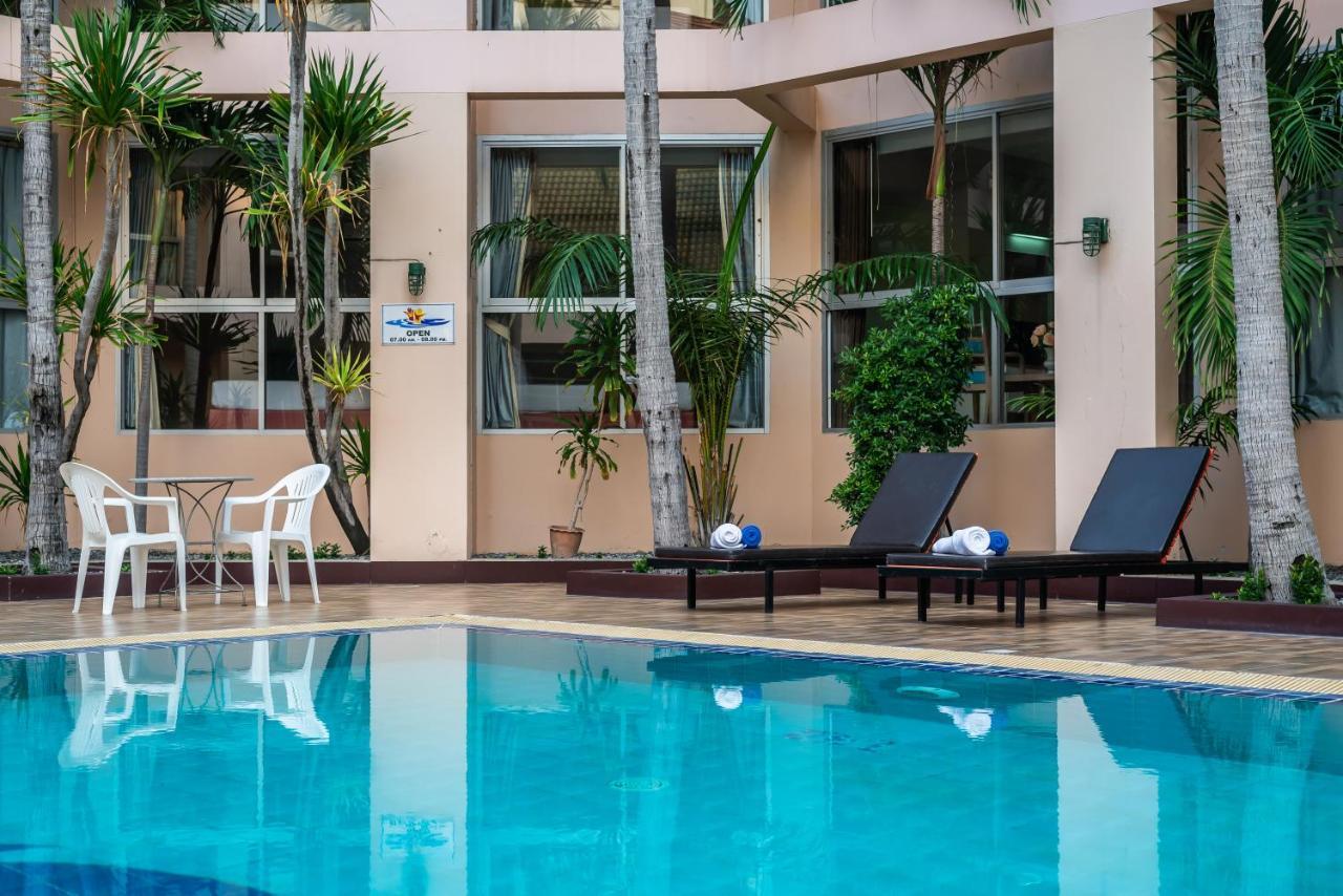 Gulf Siam Hotel & Resort Pattaya Zewnętrze zdjęcie