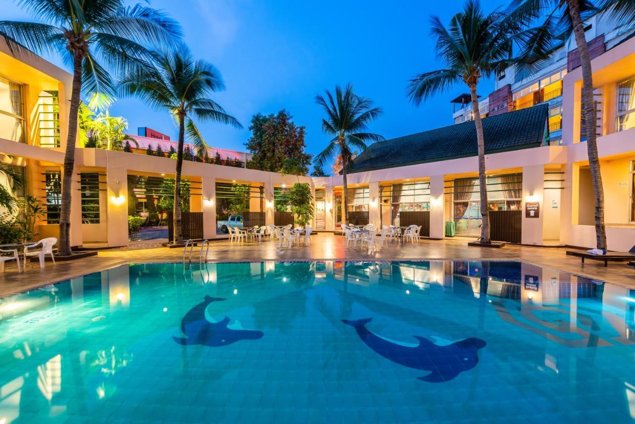 Gulf Siam Hotel & Resort Pattaya Zewnętrze zdjęcie