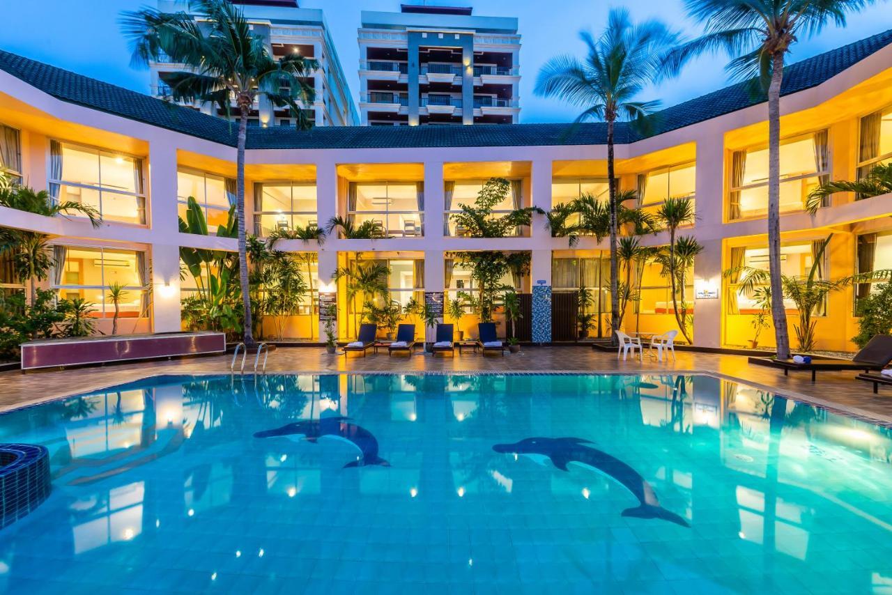 Gulf Siam Hotel & Resort Pattaya Zewnętrze zdjęcie