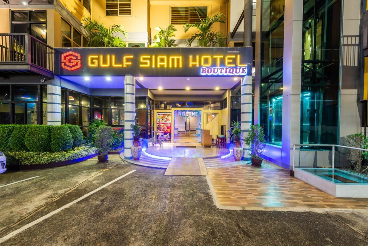 Gulf Siam Hotel & Resort Pattaya Zewnętrze zdjęcie