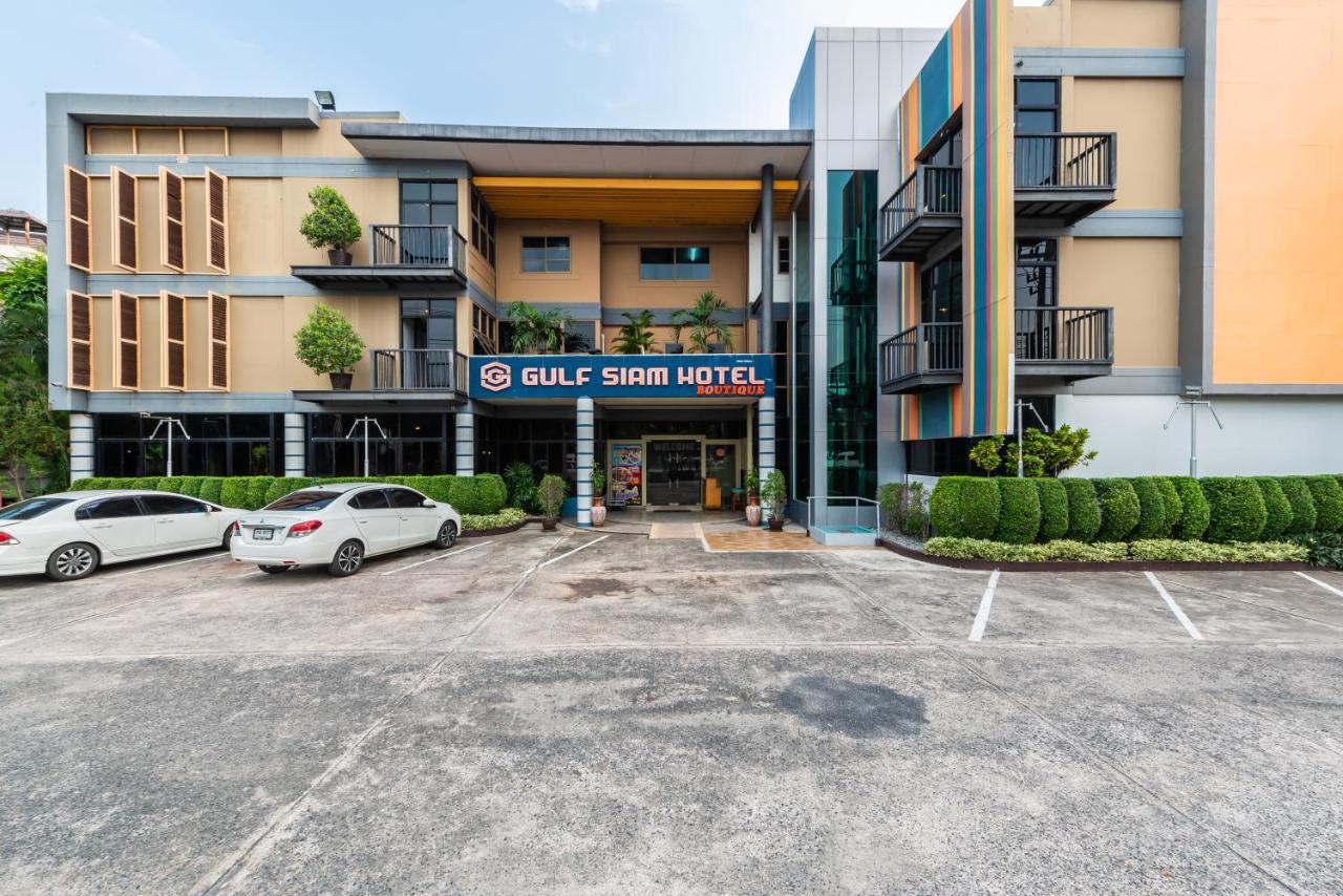 Gulf Siam Hotel & Resort Pattaya Zewnętrze zdjęcie