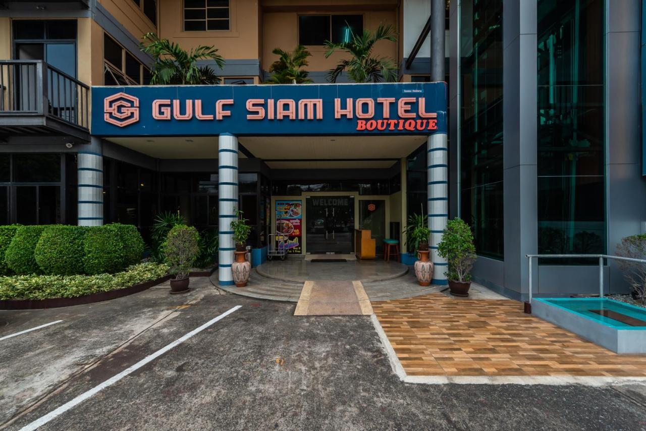 Gulf Siam Hotel & Resort Pattaya Zewnętrze zdjęcie