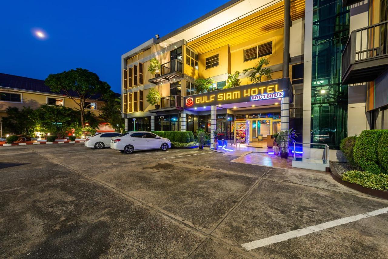 Gulf Siam Hotel & Resort Pattaya Zewnętrze zdjęcie