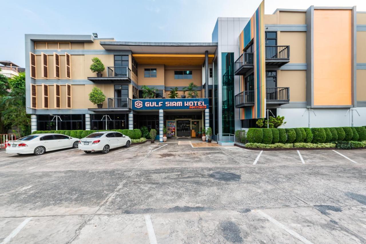 Gulf Siam Hotel & Resort Pattaya Zewnętrze zdjęcie