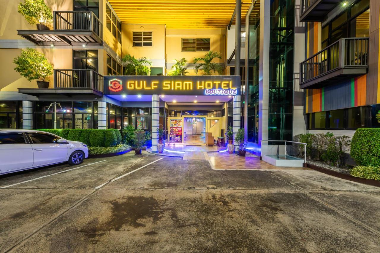 Gulf Siam Hotel & Resort Pattaya Zewnętrze zdjęcie