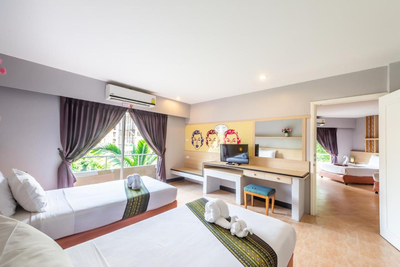 Gulf Siam Hotel & Resort Pattaya Zewnętrze zdjęcie
